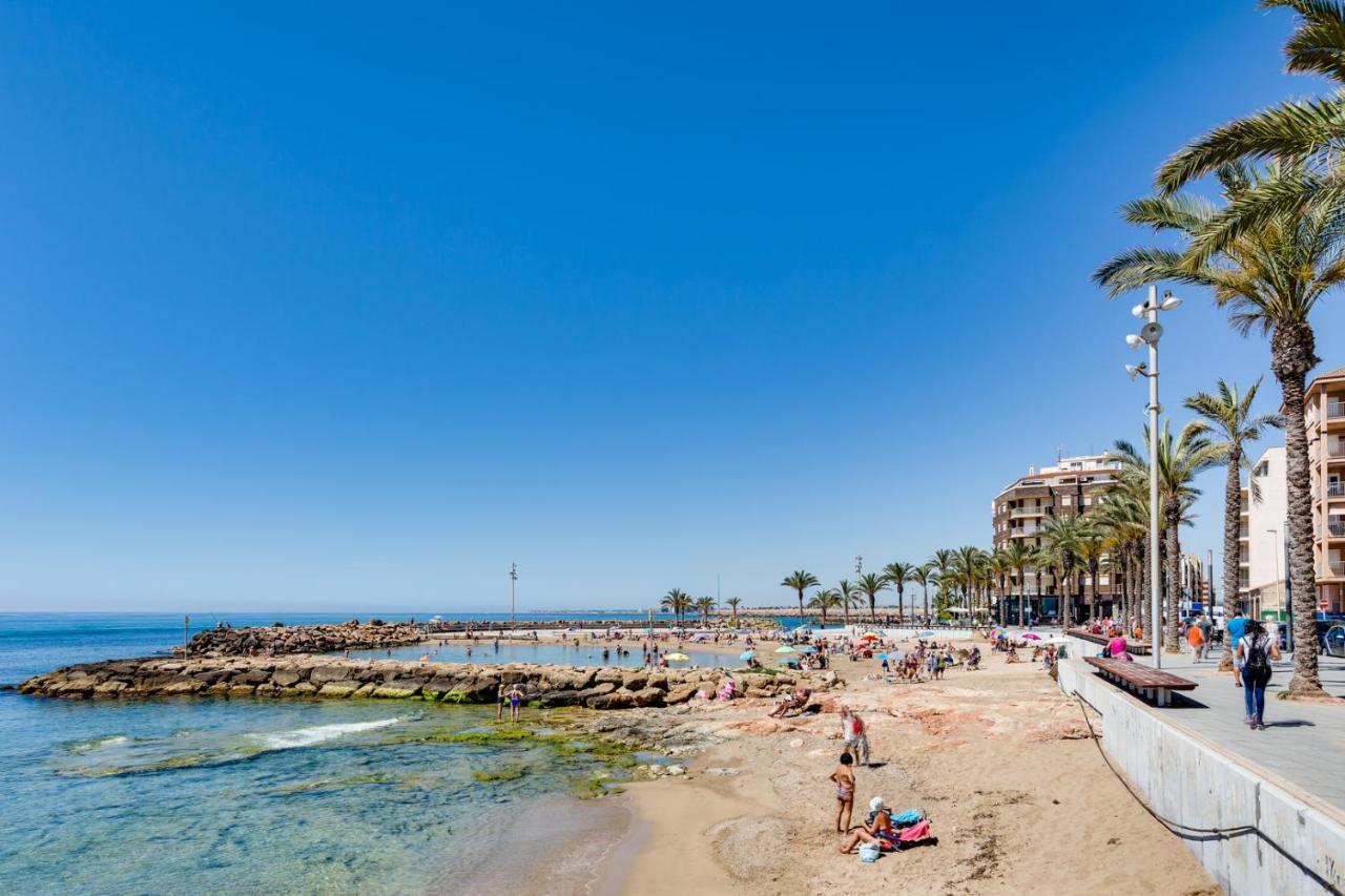 Apartment Studio Playa Del Cura Torrevieja Dış mekan fotoğraf