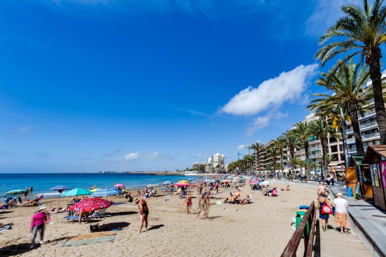 Apartment Studio Playa Del Cura Torrevieja Dış mekan fotoğraf