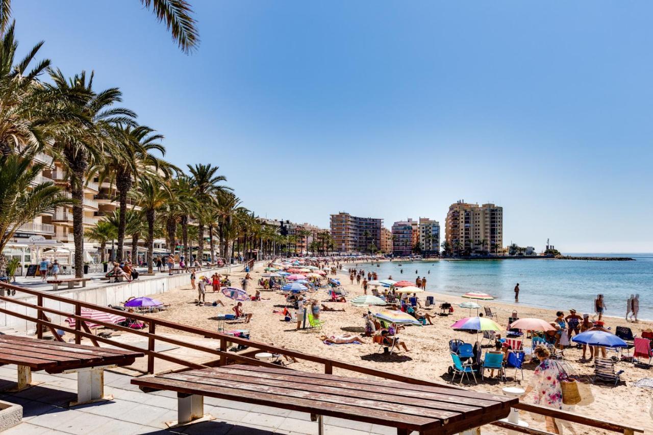 Apartment Studio Playa Del Cura Torrevieja Dış mekan fotoğraf