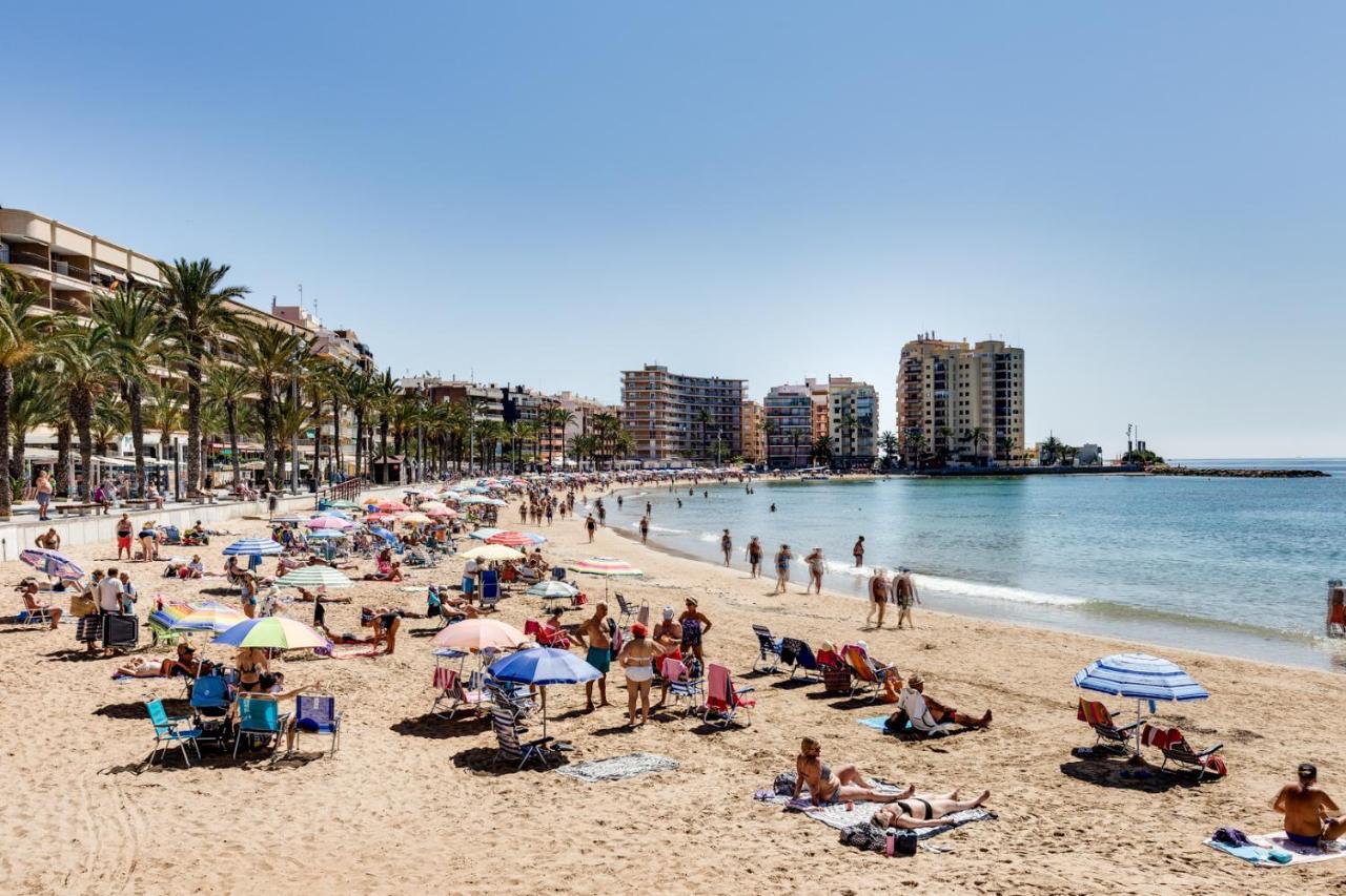 Apartment Studio Playa Del Cura Torrevieja Dış mekan fotoğraf