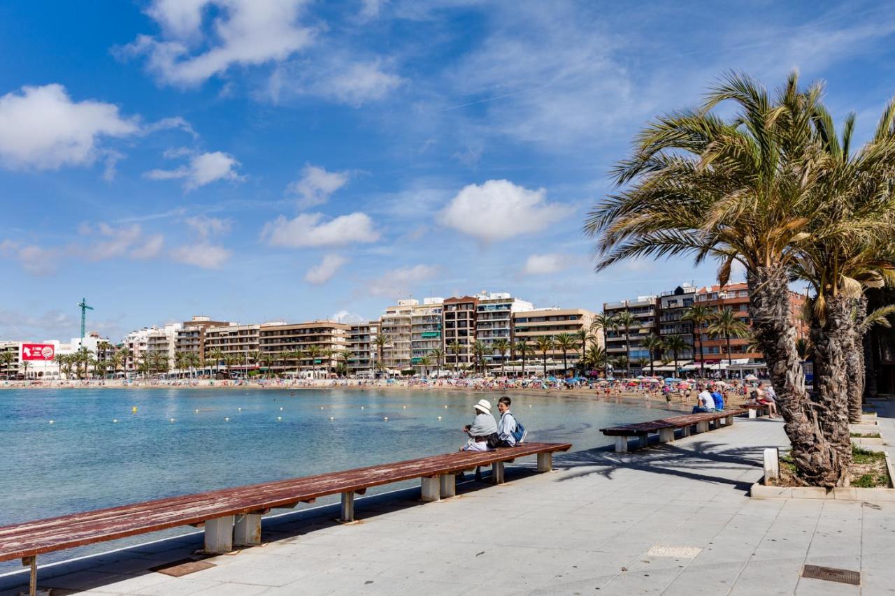 Apartment Studio Playa Del Cura Torrevieja Dış mekan fotoğraf